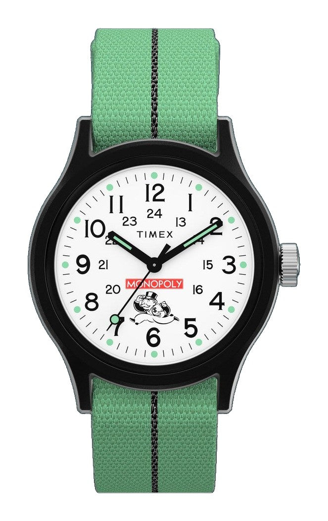 TIMEX LAB White Dial