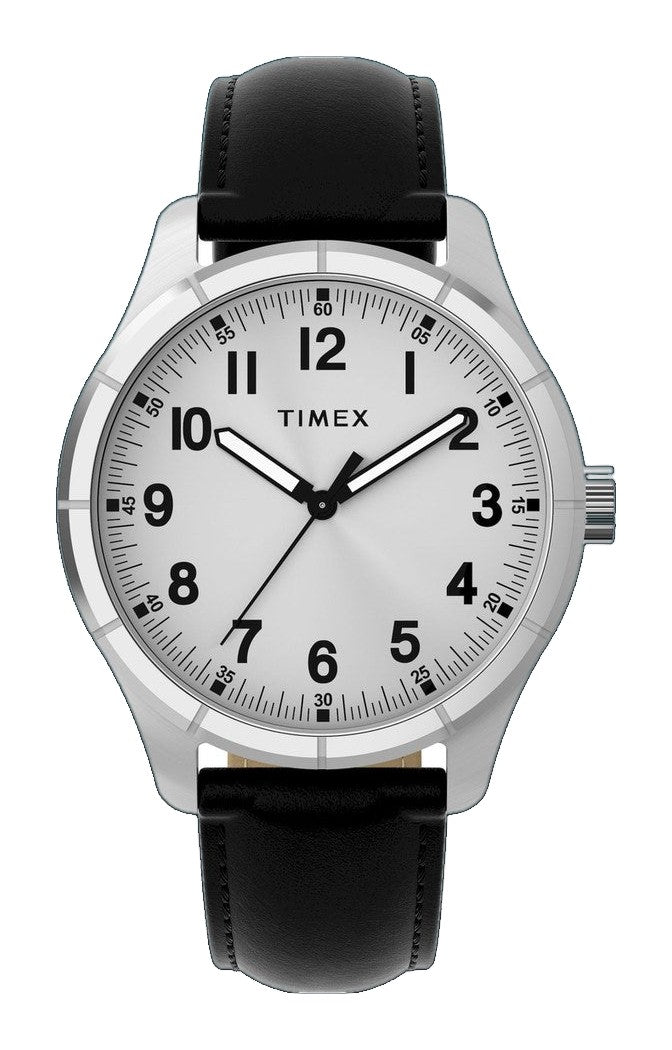 Main Street Silver Dial