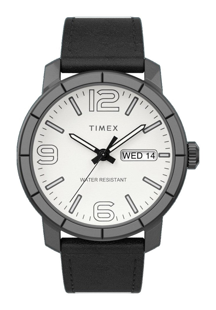 Main Street White Dial
