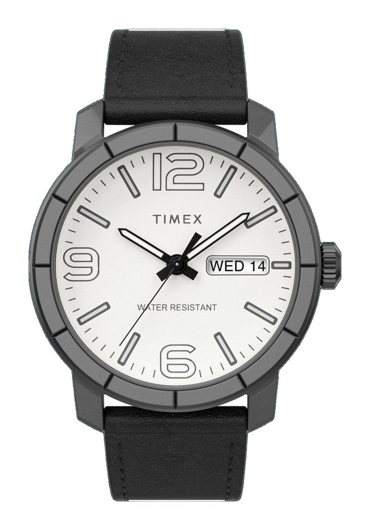Main Street White Dial