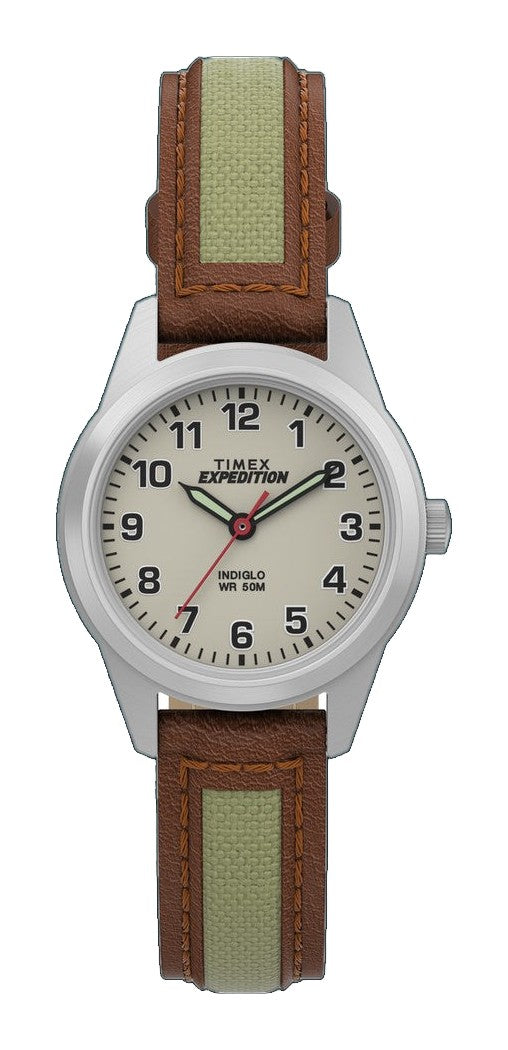 Expedition Field White Dial