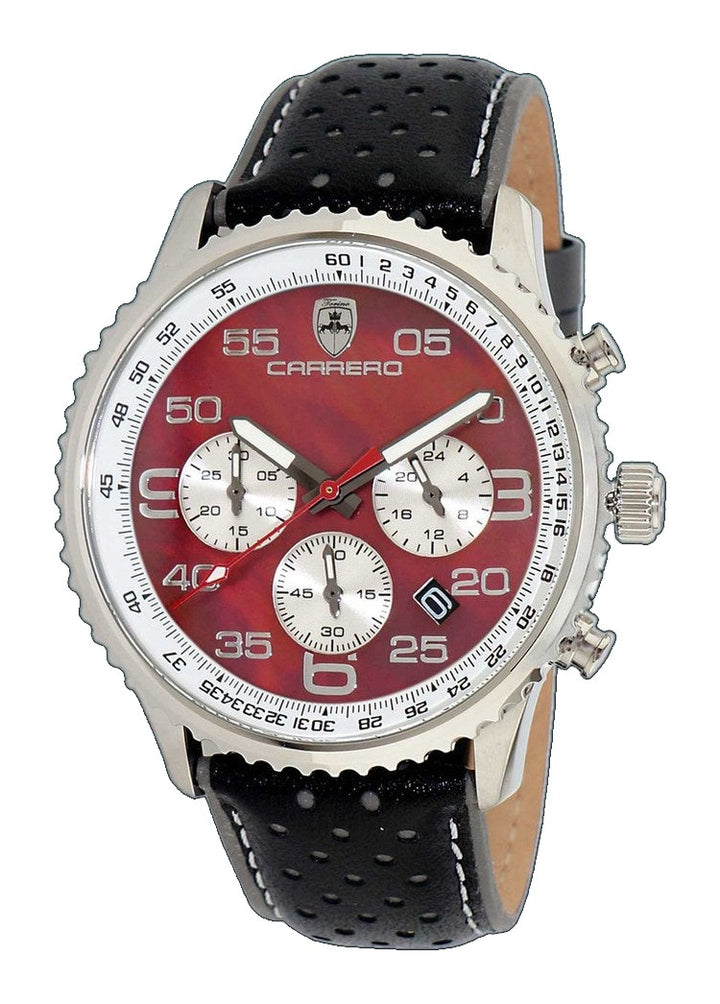 Aureum SILVERTONE/WHITE-BROWN Brown Dial