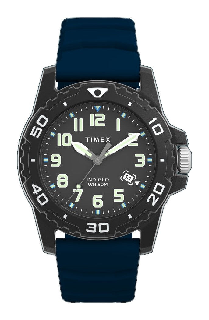 Main Street Black Dial