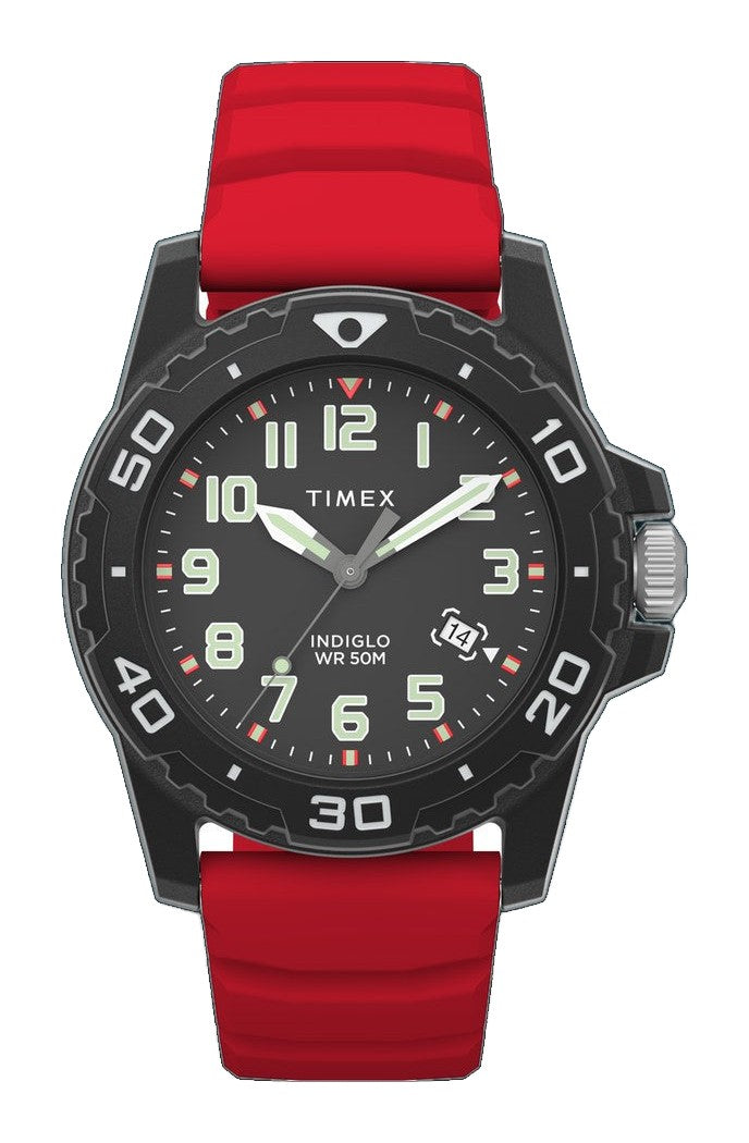 Main Street Black Dial