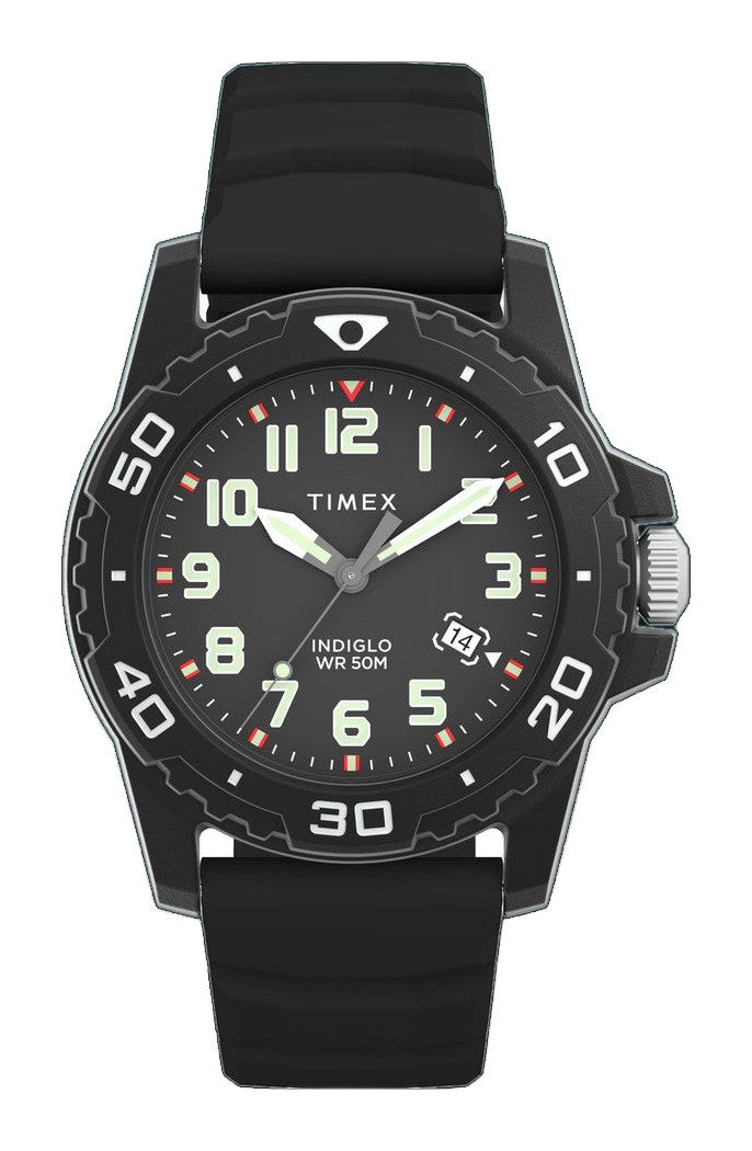 Main Street Black Dial