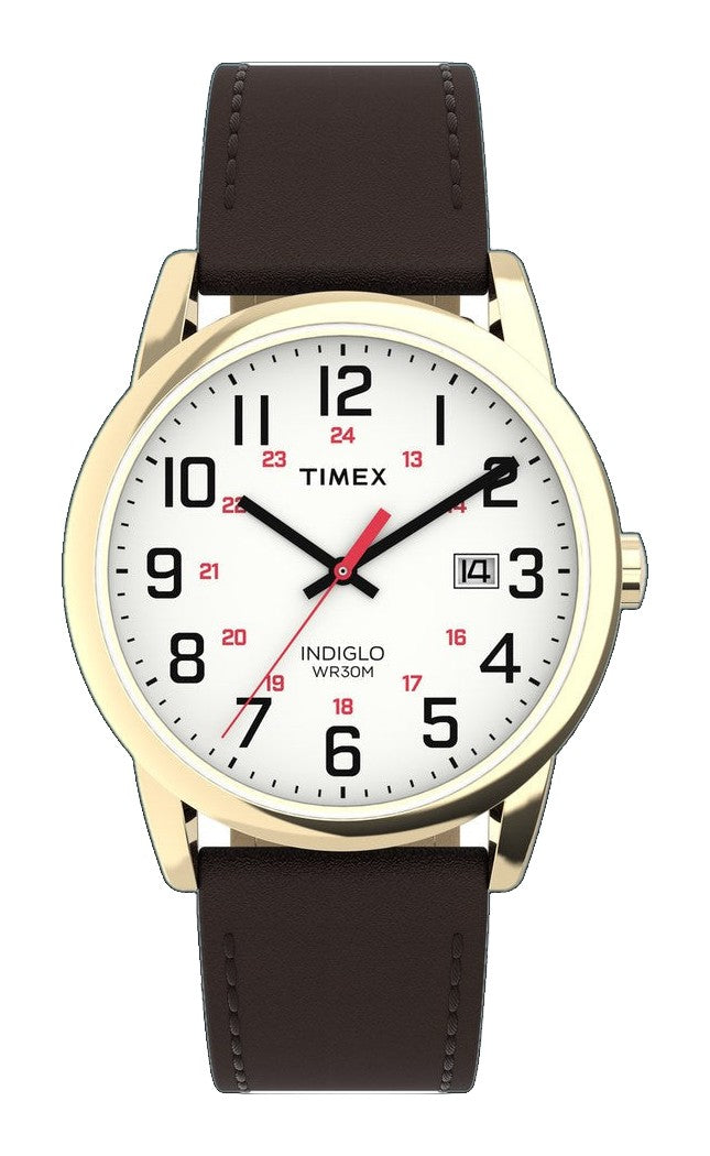 EASY READER White Dial