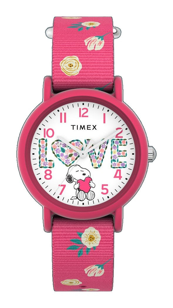 PEANUTS White Dial