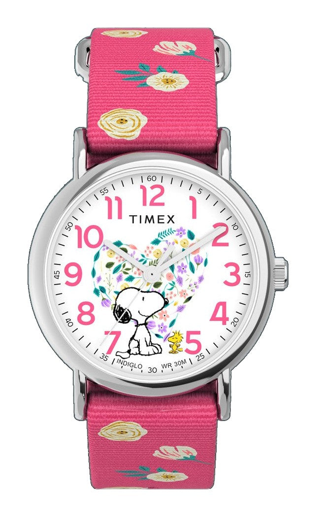 PEANUTS White Dial