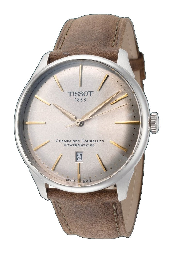 Chemin des Tourelles 42mm / Ivory / Green | Ivory Dial