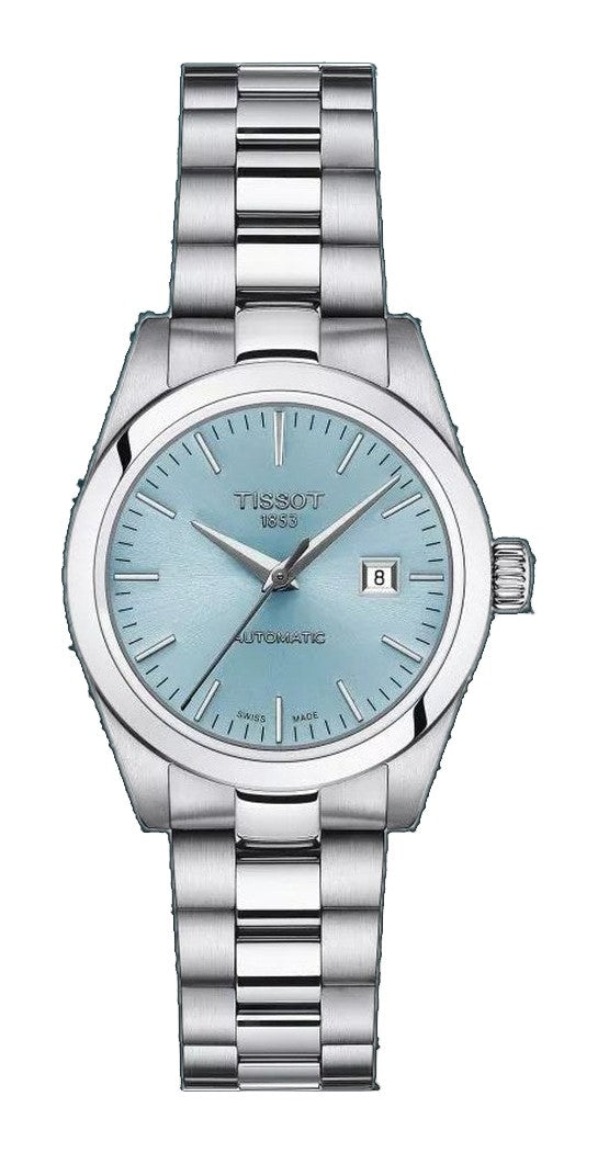 T-My Lady 29.3mm / Blue / Silver Blue Dial