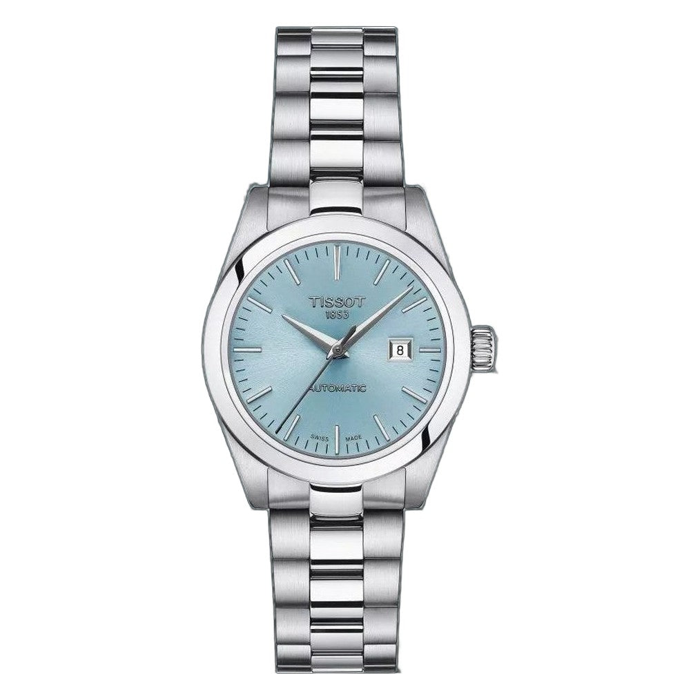 Tissot T-My Lady 29.3mm / Blue / Silver Blue Dial