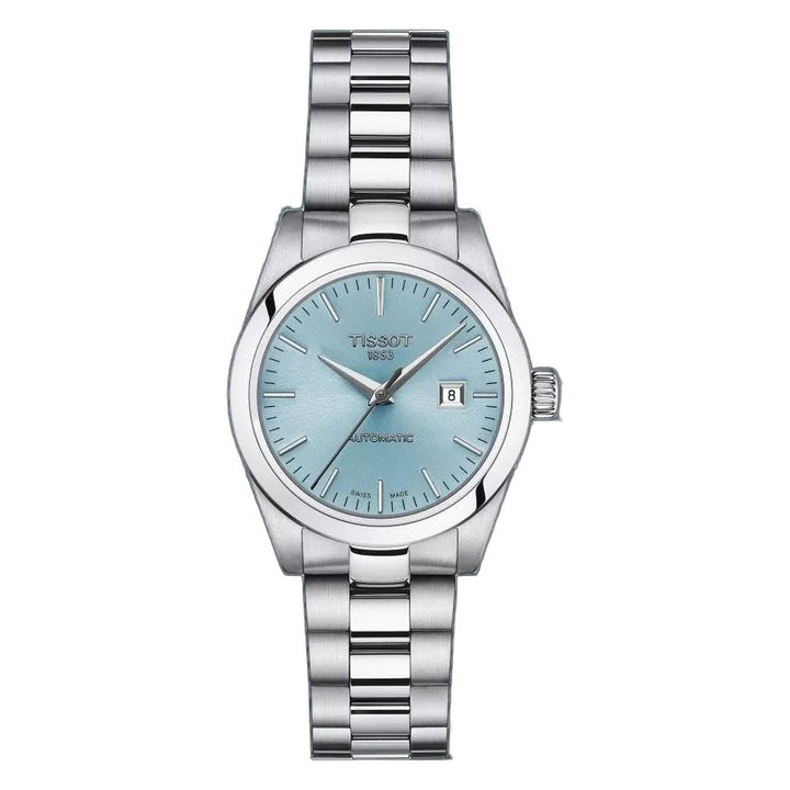 Tissot T-My Lady 29.3mm / Blue / Silver Blue Dial