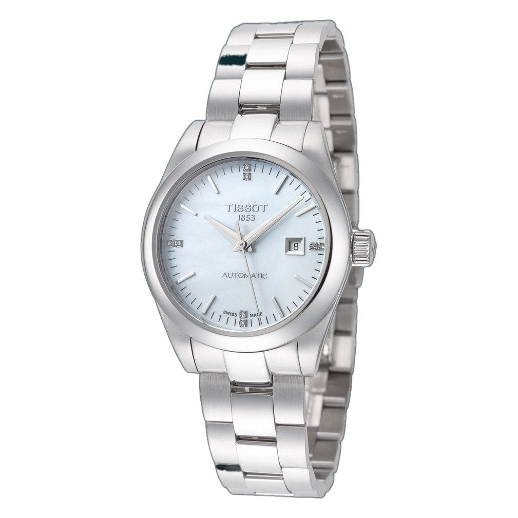 Tissot T-My 29mm / White Mother-of-Pearl / Silver | White Mother-of-Pearl Dial