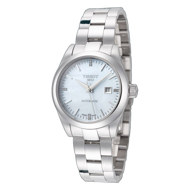 Tissot T-My 29mm / White Mother-of-Pearl / Silver | White Mother-of-Pearl Dial