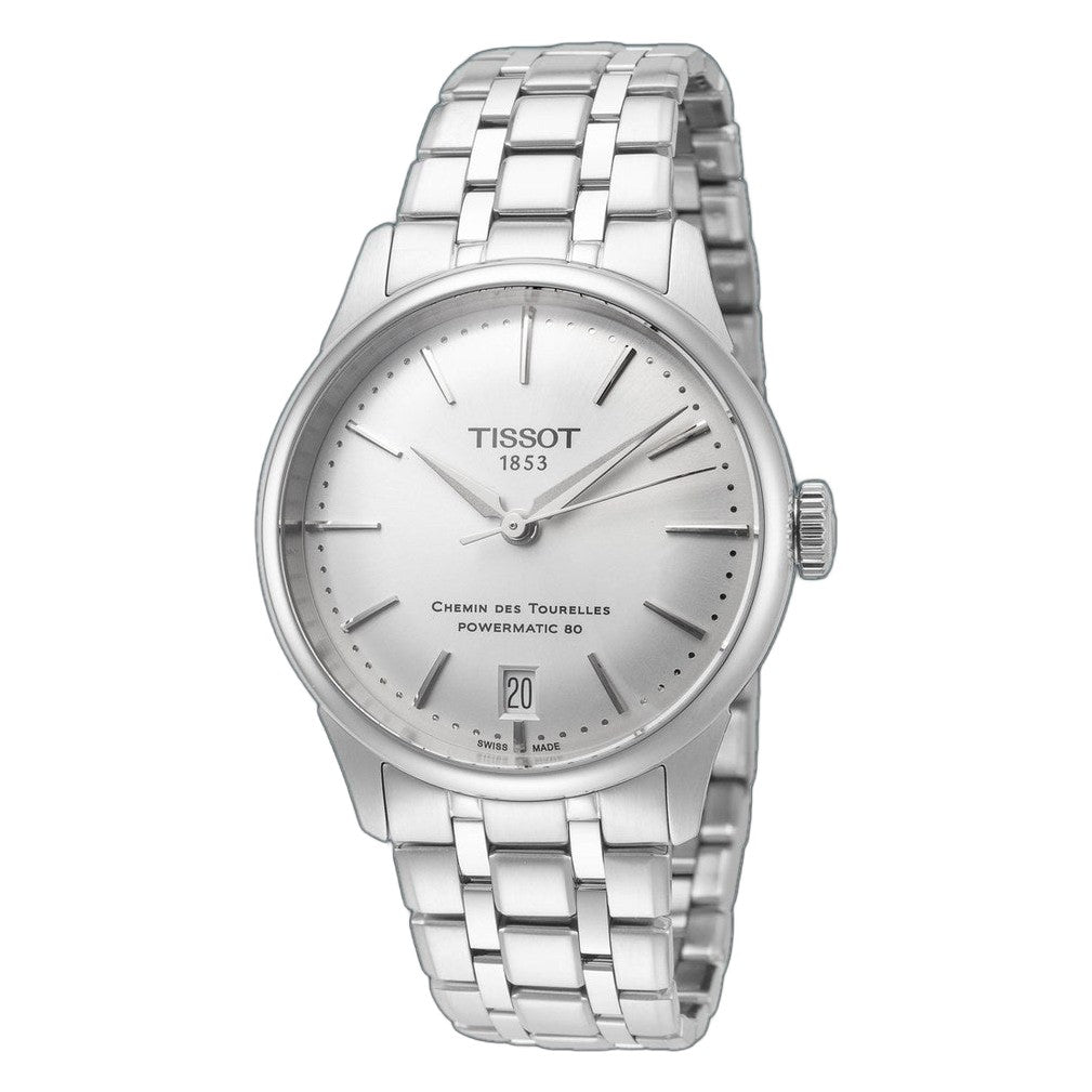 Chemin des Tourelles 34mm / Silver / Silver | Silver Dial
