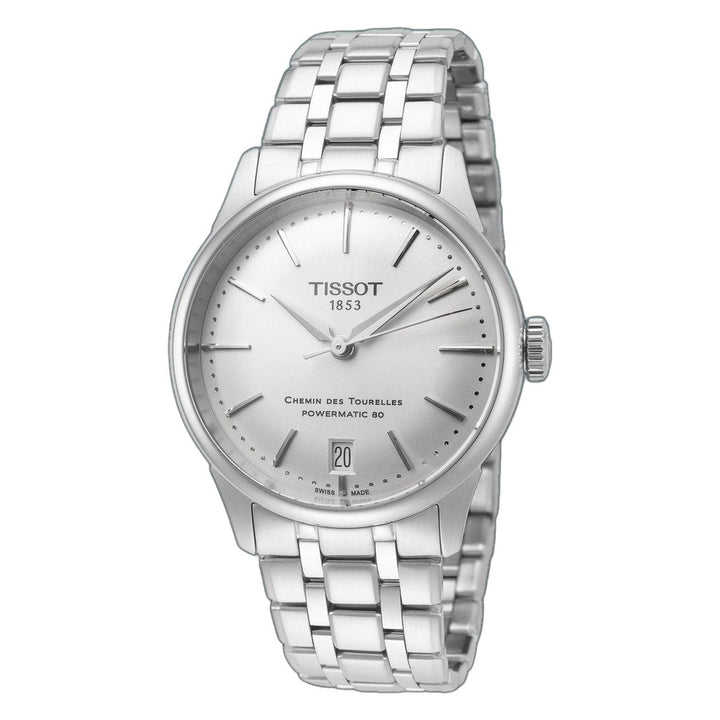 Chemin des Tourelles 34mm / Silver / Silver | Silver Dial