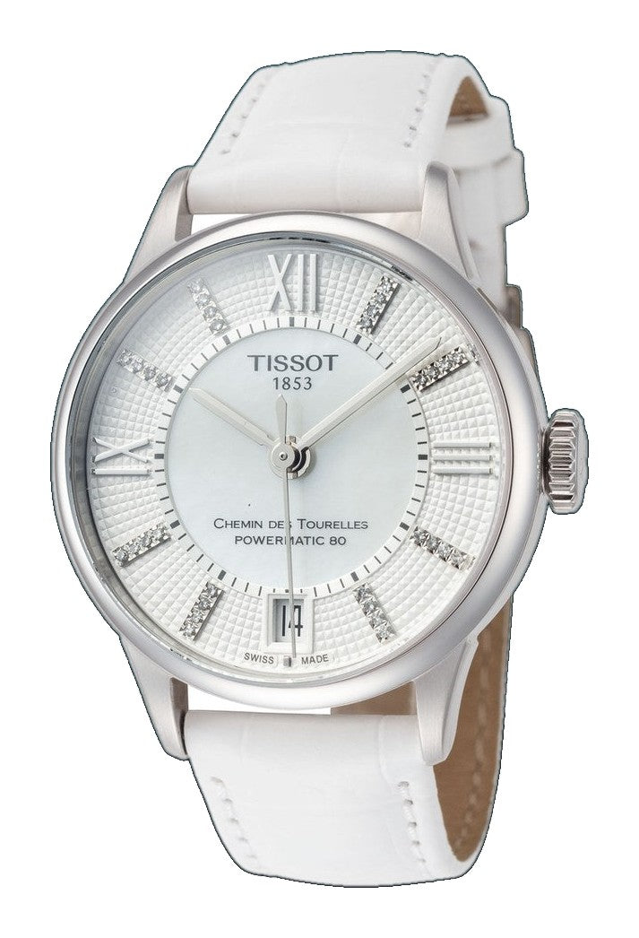 T-Classic 32mm / White Mother-of-Pearl / White White Mother-of-Pearl Dial