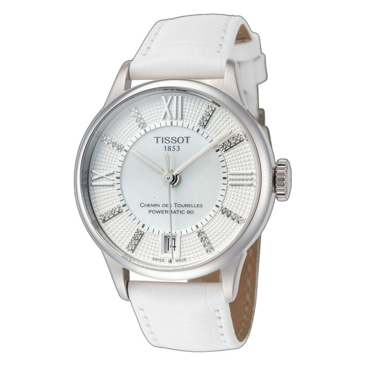 Tissot T-Classic 32mm / White Mother-of-Pearl / White White Mother-of-Pearl Dial