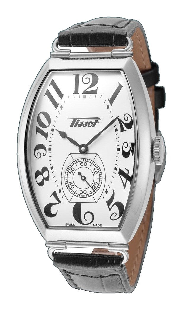 Heritage 31.1mm / White / Black | White Dial