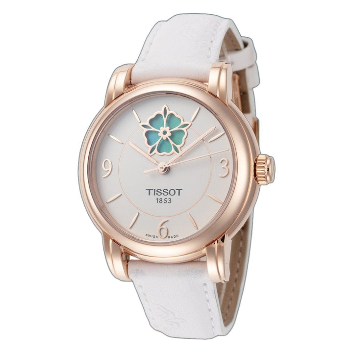 Tissot T-Lady 35mm / White / White | White Dial