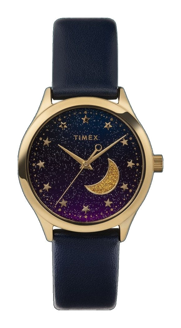 Dress Purple / Leather | Purple Dial