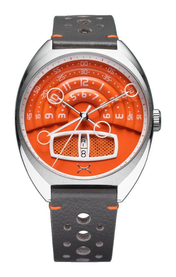 Halograph III Automatic Racing Orange Orange Dial