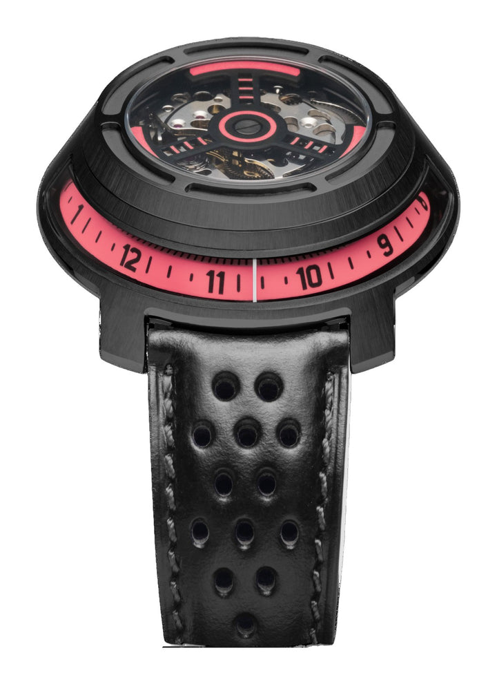 Invertor II Automatic Neon Pink Lume Pink Dial