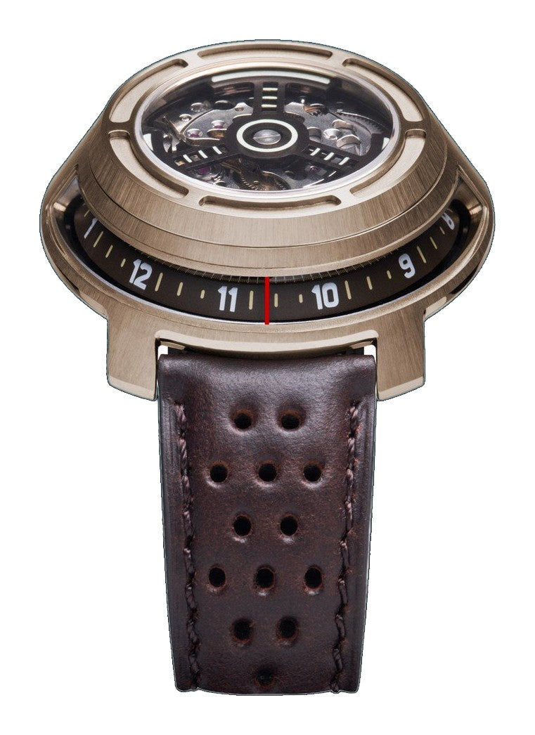 Invertor II Automatic Khaki Coffee Brown Dial