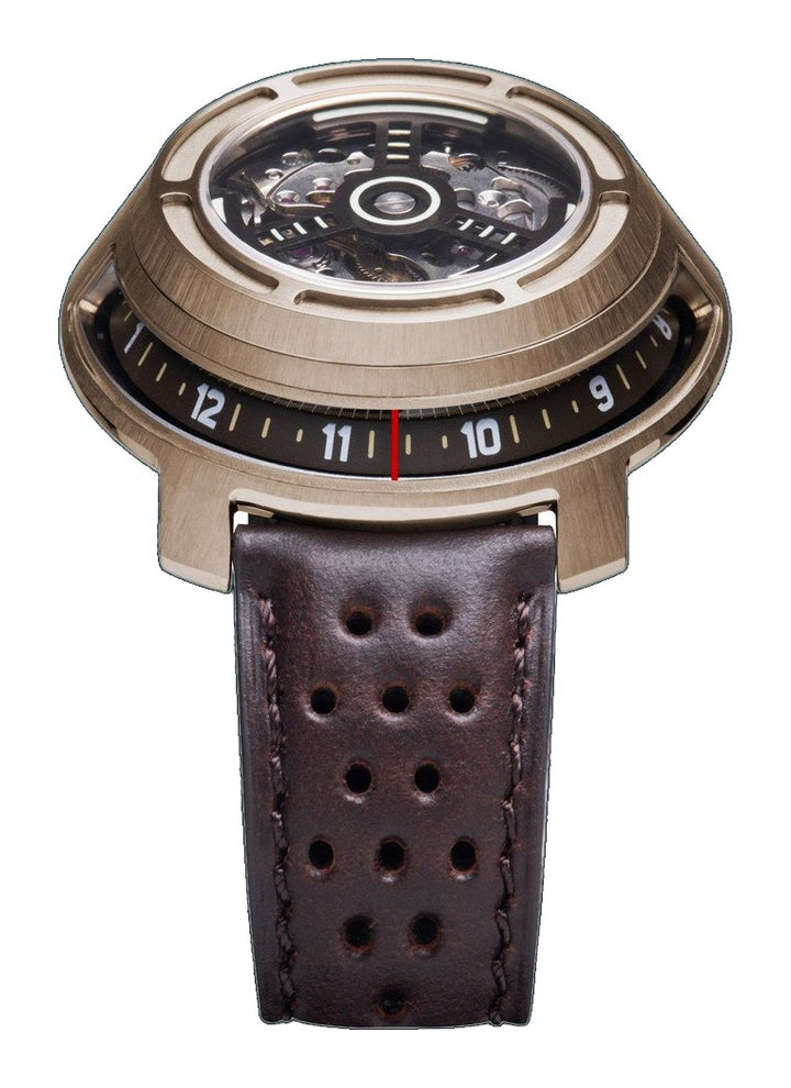 Invertor II Automatic Khaki Coffee Brown Dial