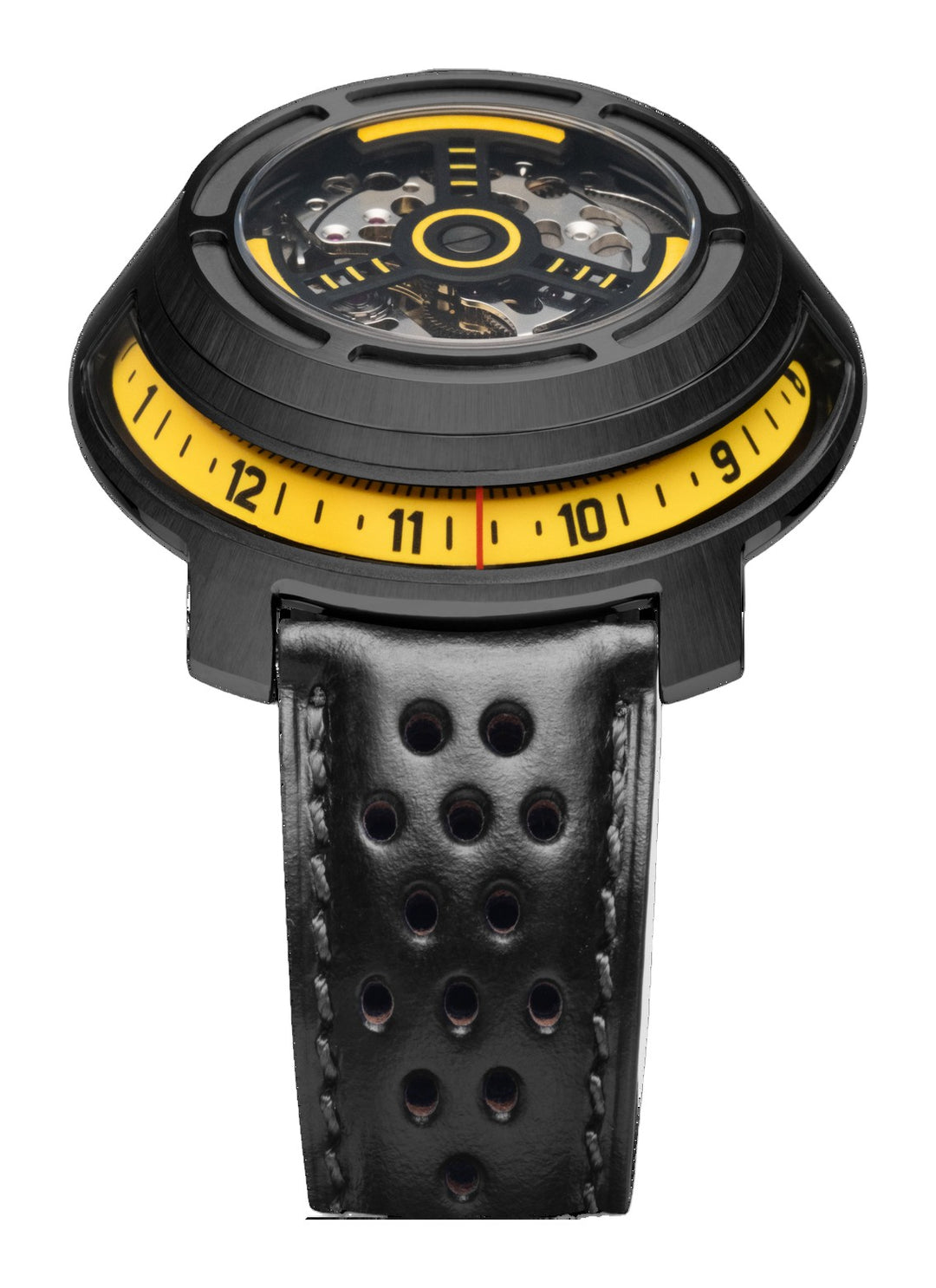Invertor II Automatic Neon Yellow Lume Yellow Dial