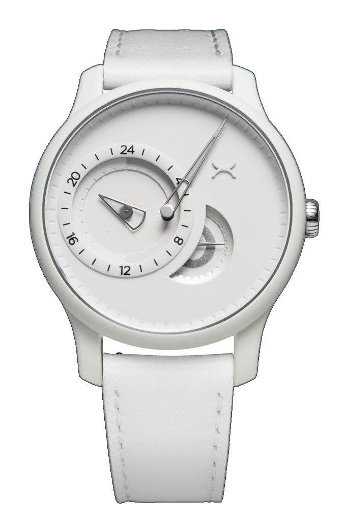 Regulator Automatic Whiteout White Dial