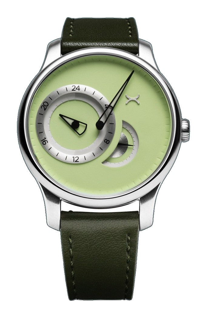 Regulator Automatic Key Lime Green Dial