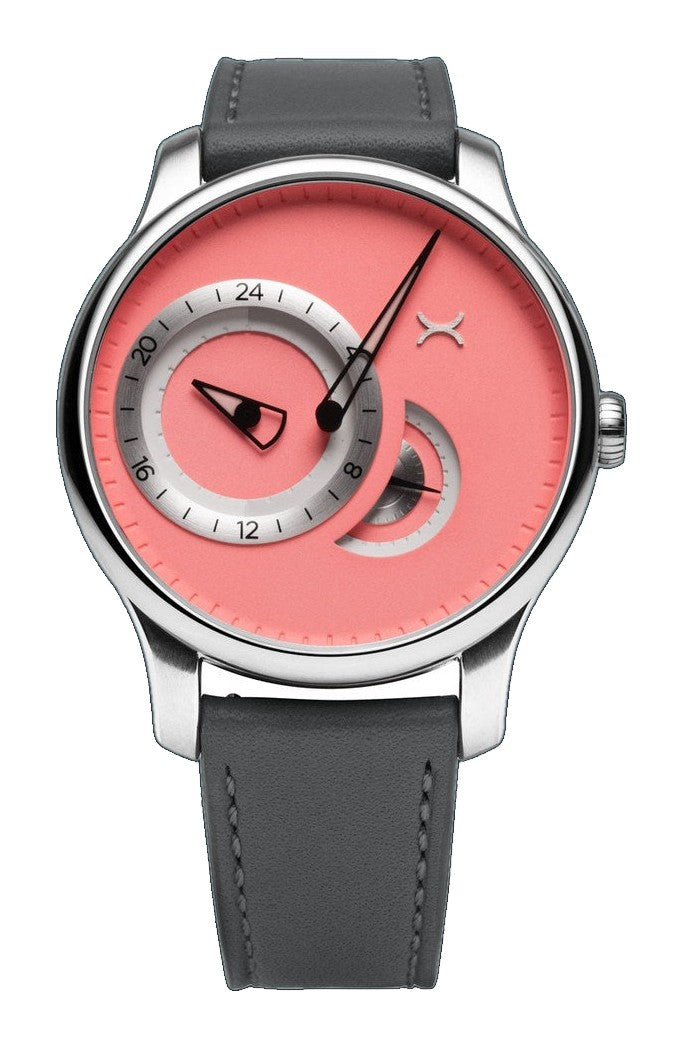 Regulator Automatic Cotton Candy Pink Dial