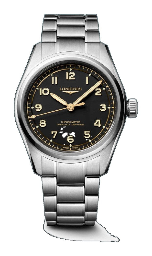 SPIRIT PILOT Black Dial