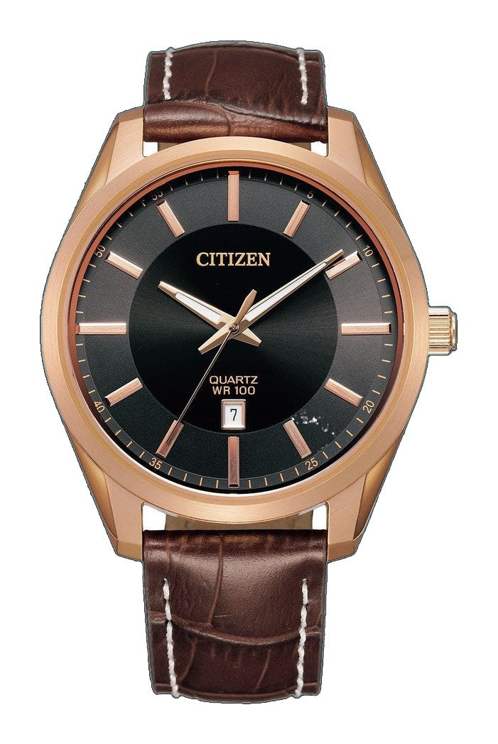 Quartz Black Dial