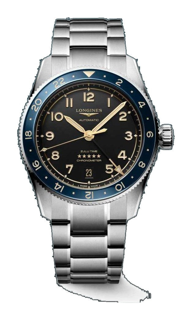 SPIRIT ZULU TIME Black Dial