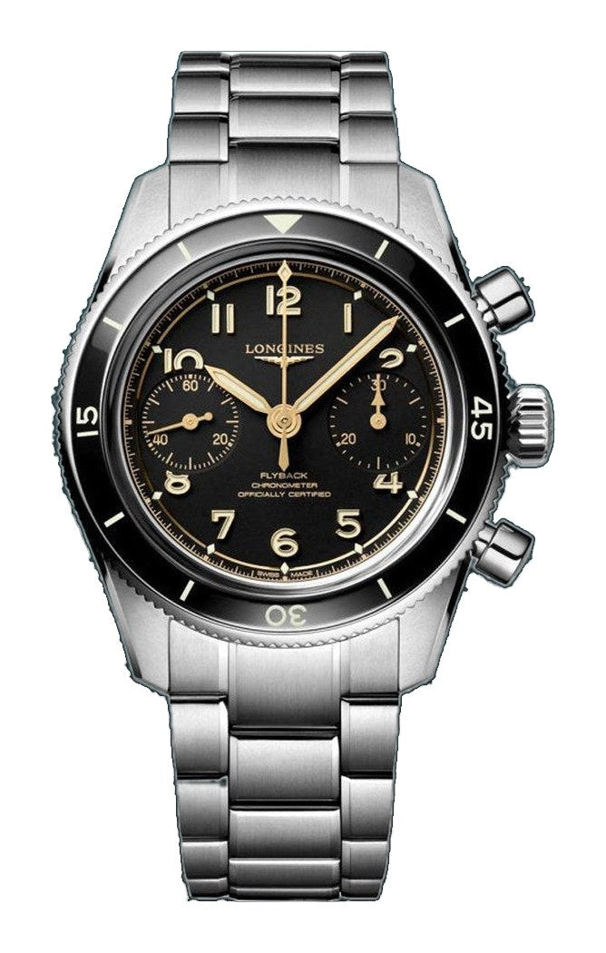 SPIRIT PILOT FLYBACK Black Dial