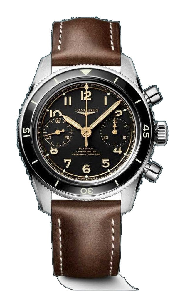 SPIRIT PILOT FLYBACK Black Dial