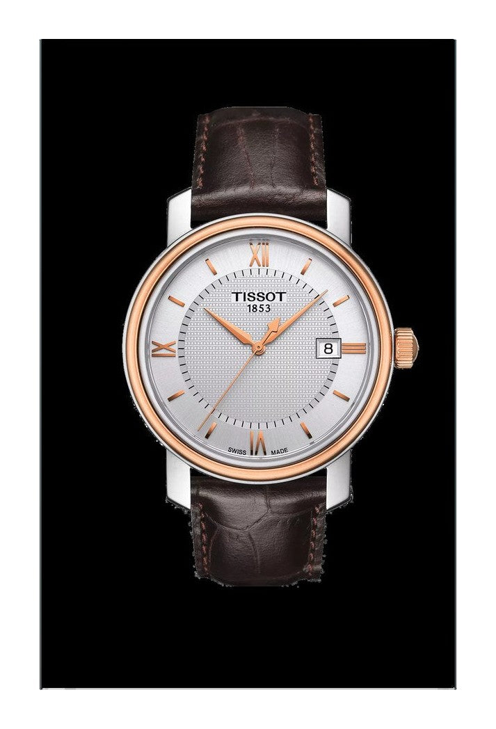 Tissot BRIDGEPORT Silver Dial