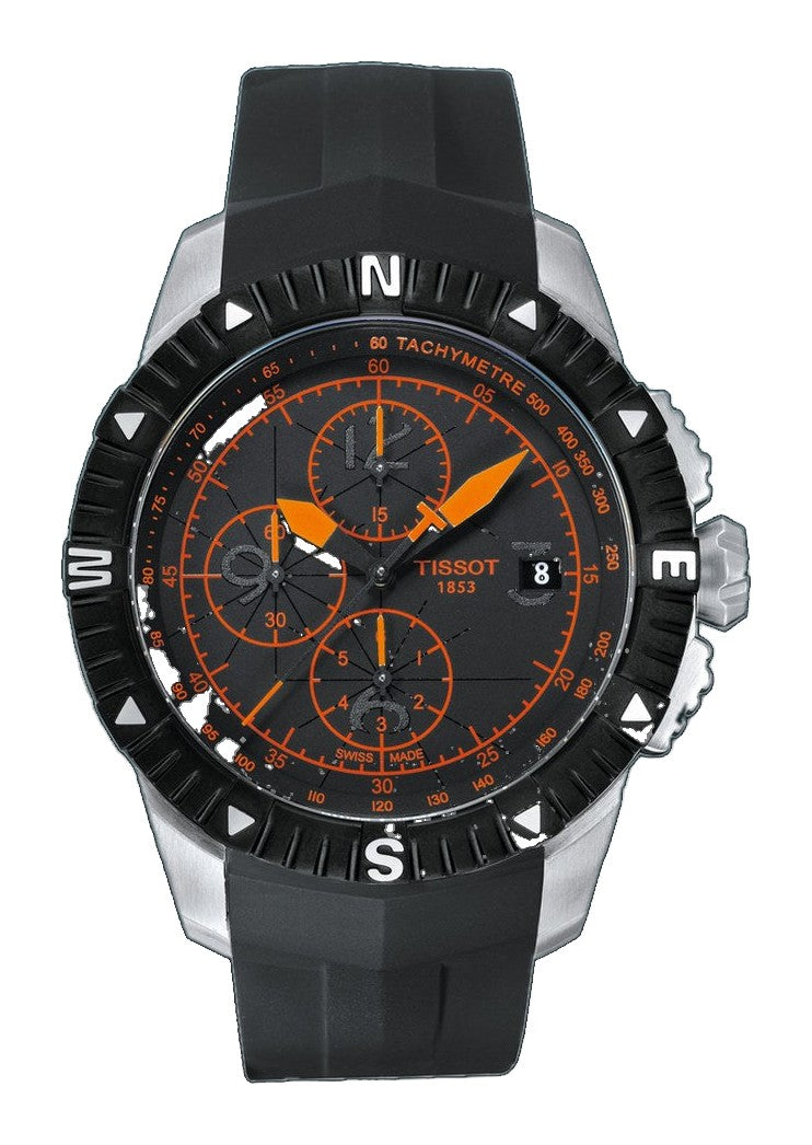 Tissot T-NAVIGATOR Black Dial