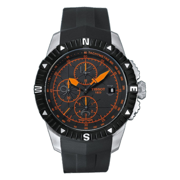 Tissot T-NAVIGATOR Black Dial