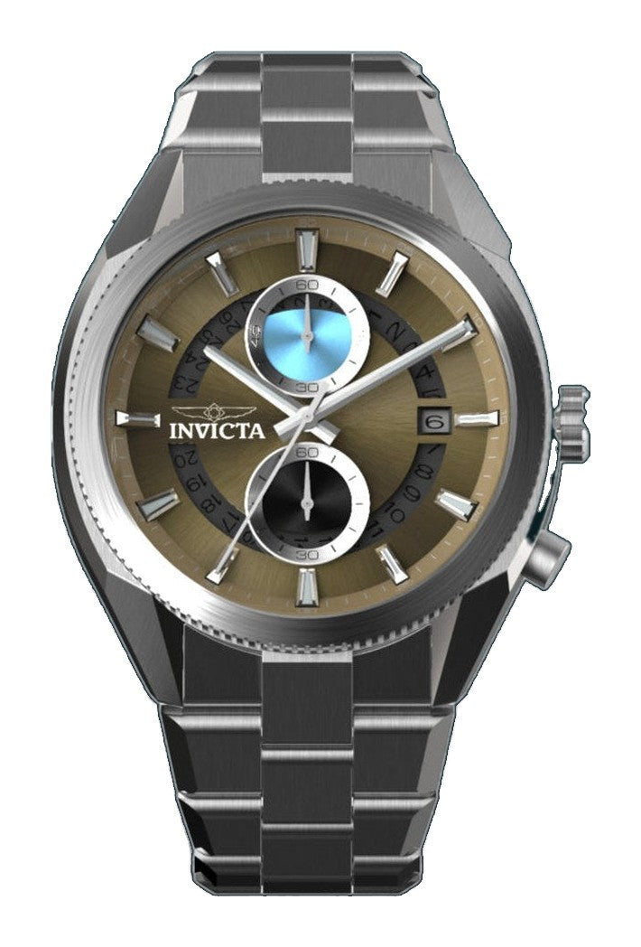 Speedway 45mm / Copper / Silver Copper Dial