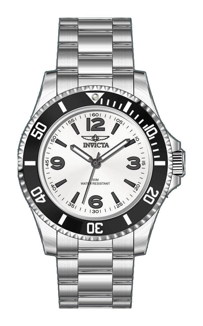 Specialty 40.5mm / Silver / Silver Silver Dial