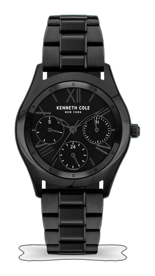 Classic 34mm / Black / Black Black Dial