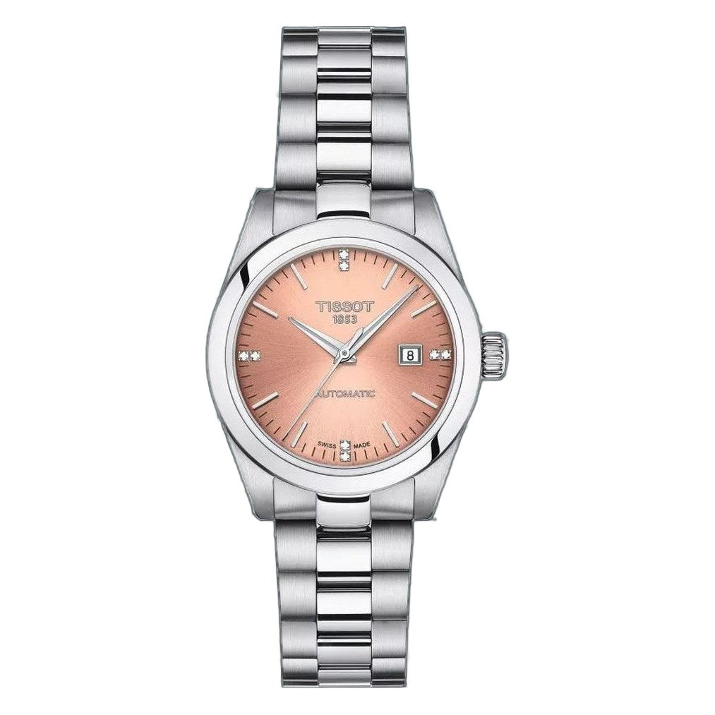 Tissot T-My Lady 29.3mm / Pink / Silver Pink Dial