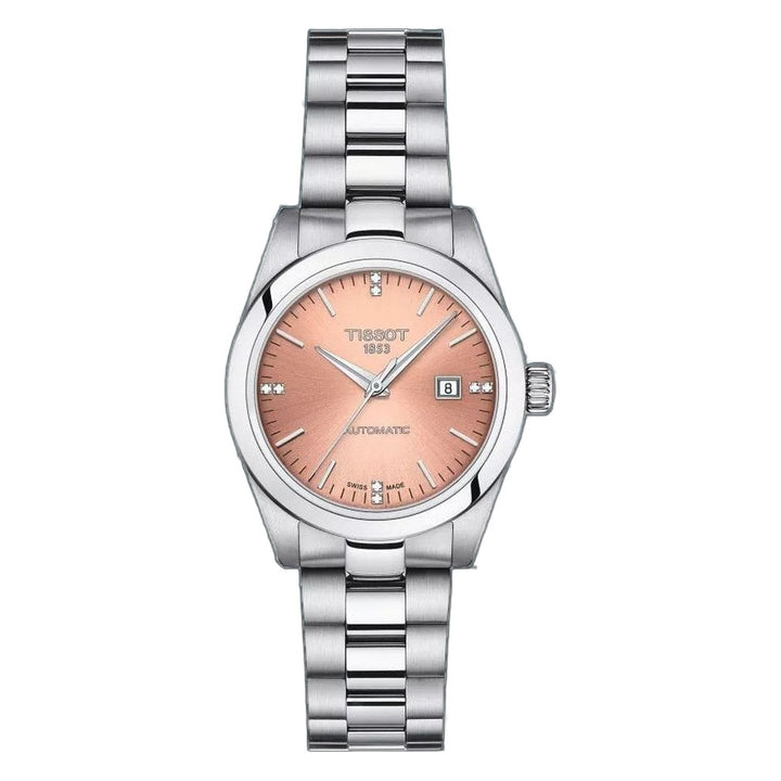 Tissot T-My Lady 29.3mm / Pink / Silver Pink Dial