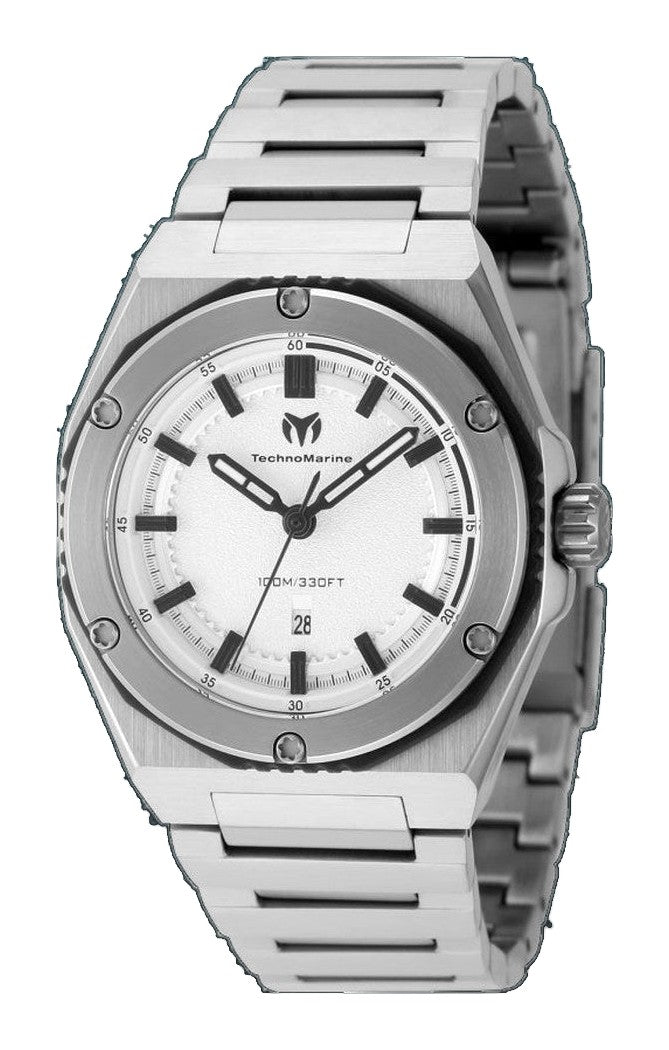 Coral Legacy 36mm / Silver / Silver Silver Dial