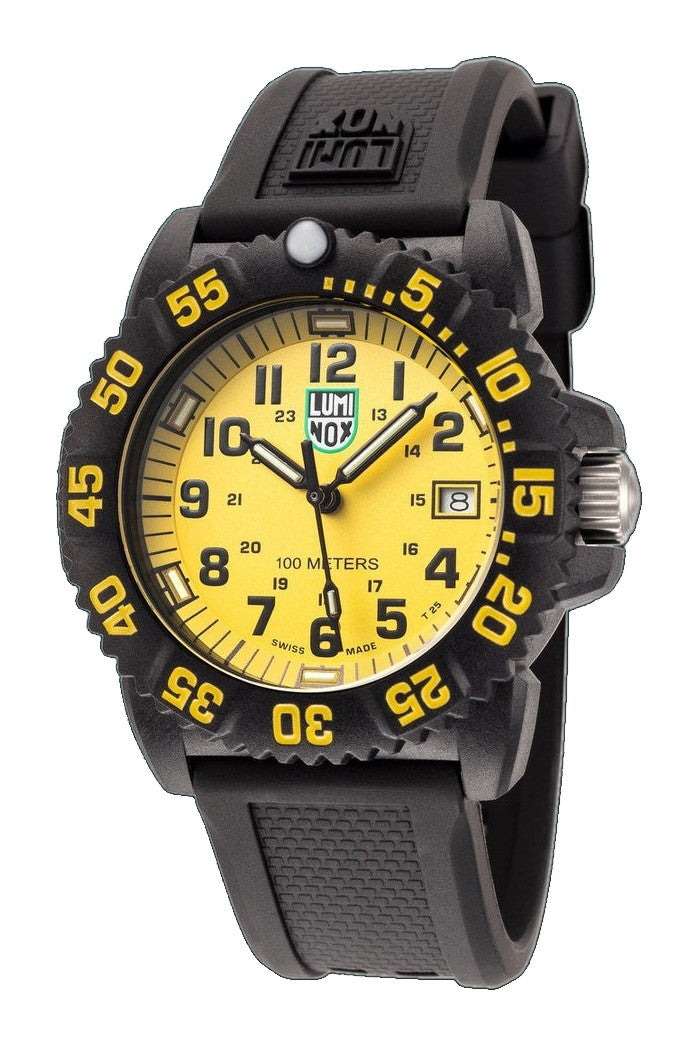 Sea Lion 38mm / Black and Yellow / Black Black-Yellow Dial