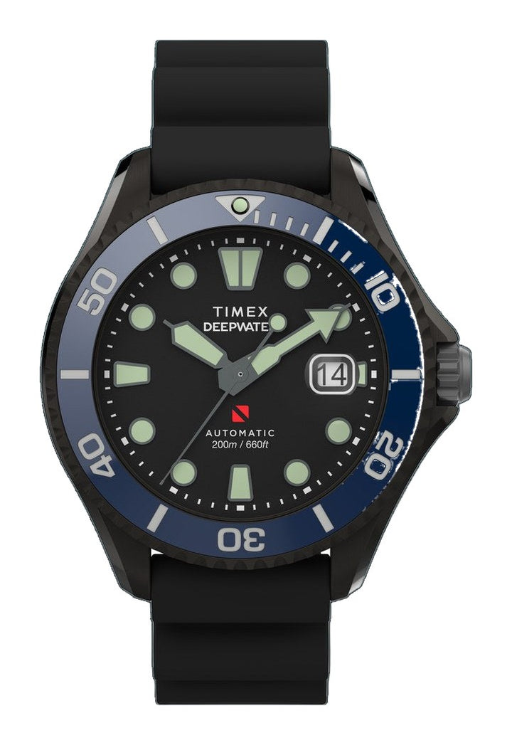 ATLANTIS Black Dial
