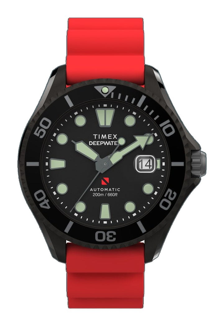 ATLANTIS DEEP WATER Black Dial